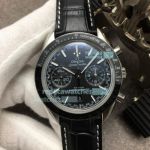 GB Swiss Replica Omega Speedmaster Racing Master Chronometer 7750 Watch Black